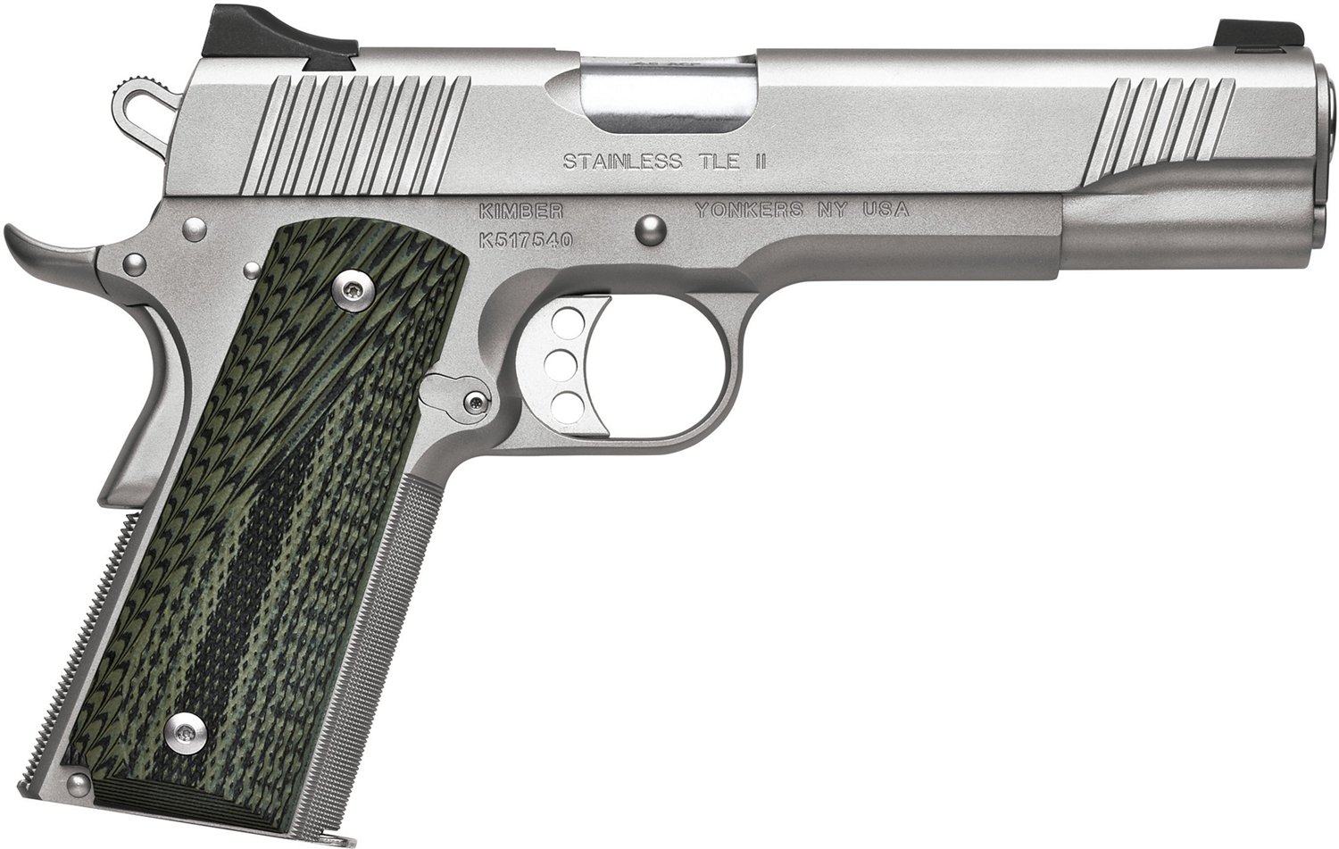 Kimber Stainless TLE II .45 ACP Handgun | Academy