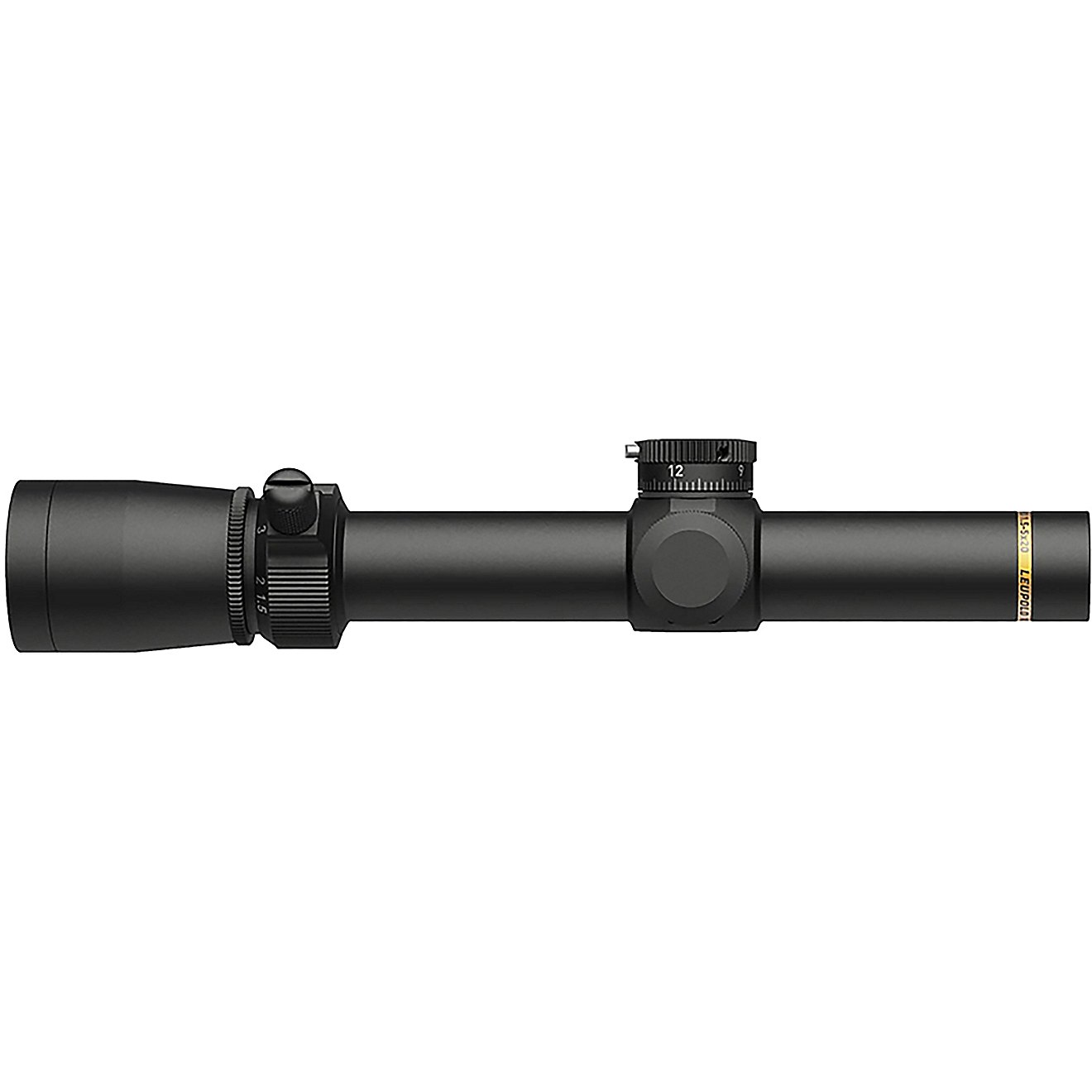 Leupold VX-3HD DPX 1.5 - 5 x 20 Riflescope | Academy
