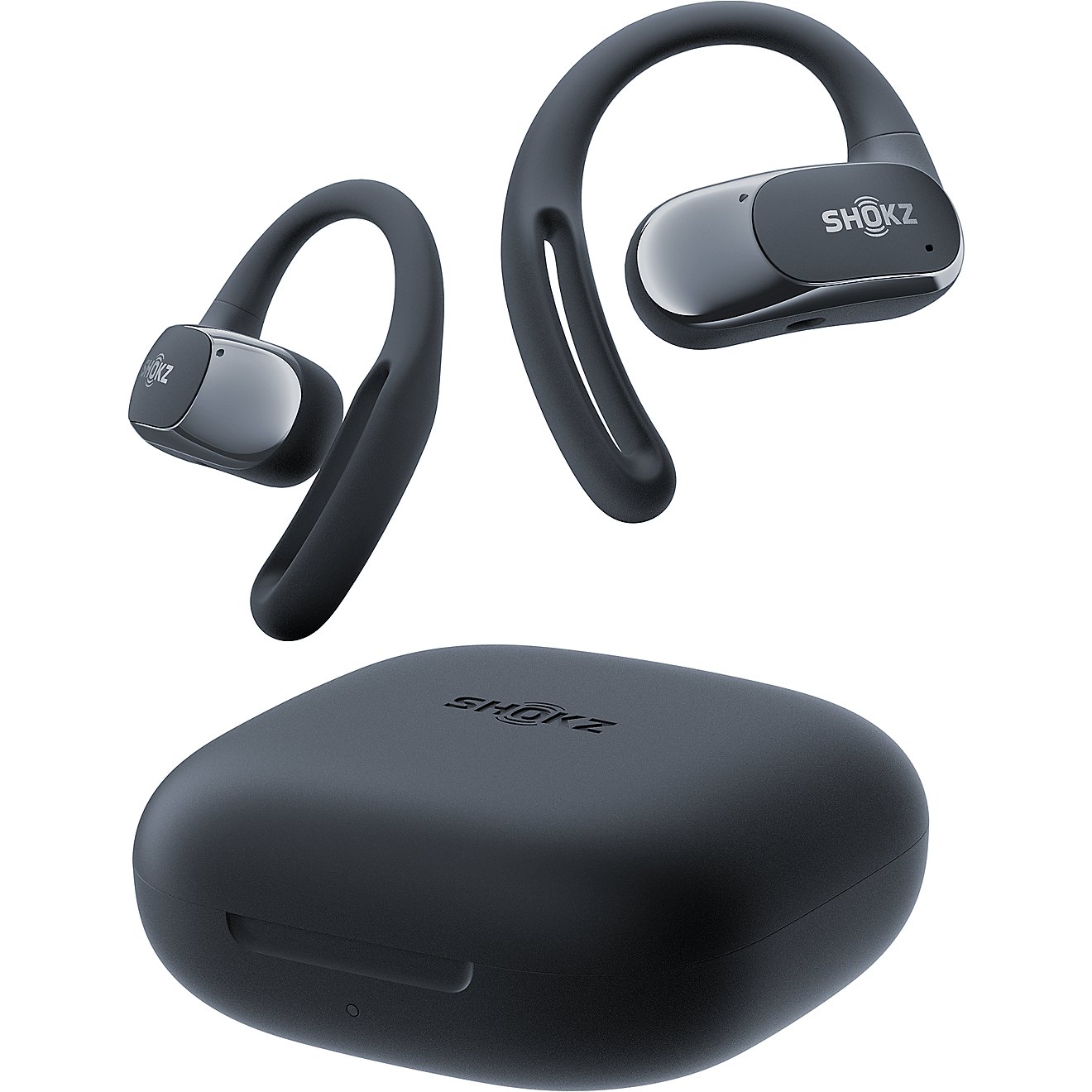Shokz OpenRun Wireless Ear Bluetooth Headphones | Academy