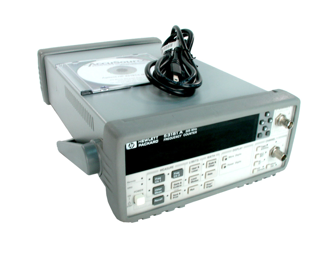 Agilent / Keysight 53181A for sale $595.00 | | AccuSource Electronics