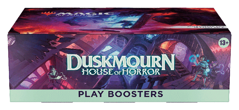 MTG Duskmourn プレイブースター(英語版) 2BOX 2/2 MTG Duskmourn