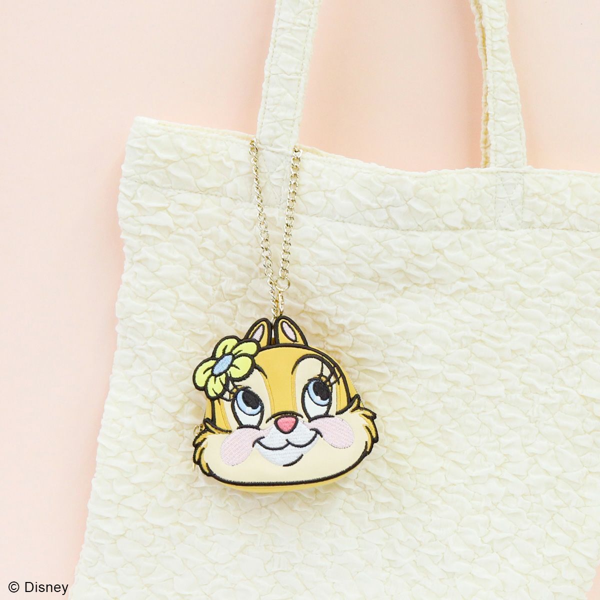 クラリス メゾンドフルール バッグチャームポーチ ディズニー 【Disney