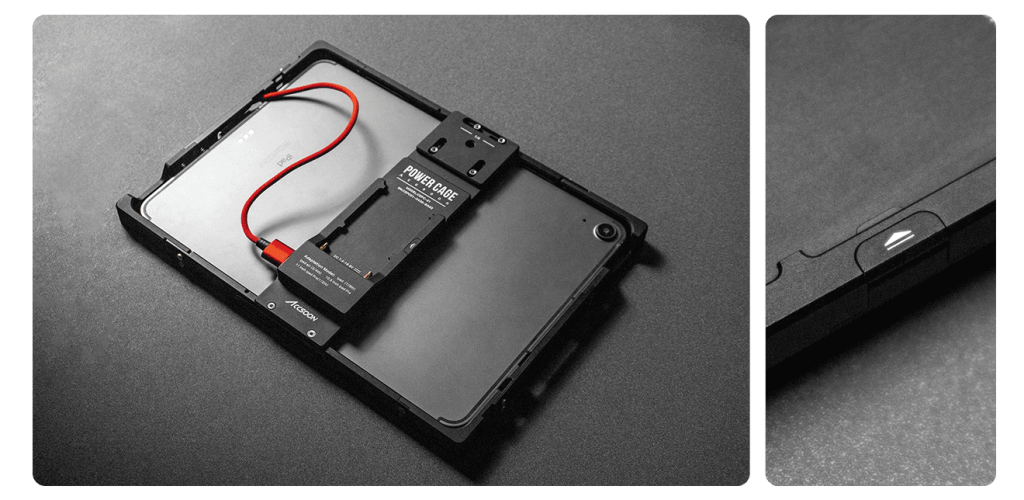 PowerCage for iPad - Accsoon