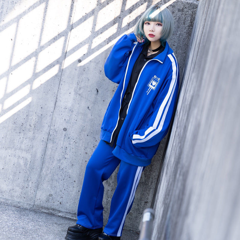 安心 ジャージパンツ ネイビー – ACDC RAG