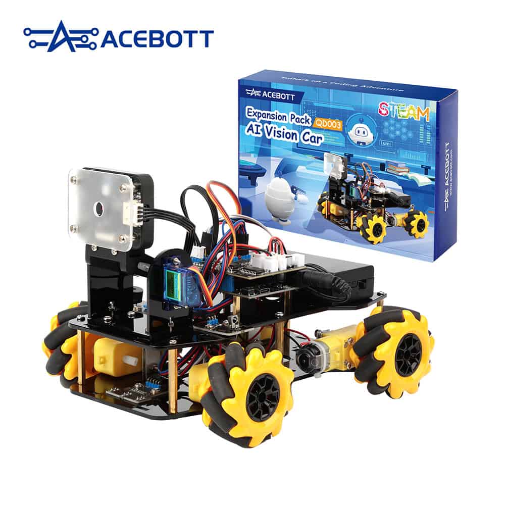教育用ロボットキットとロボット工学キット - ACEBOTT
