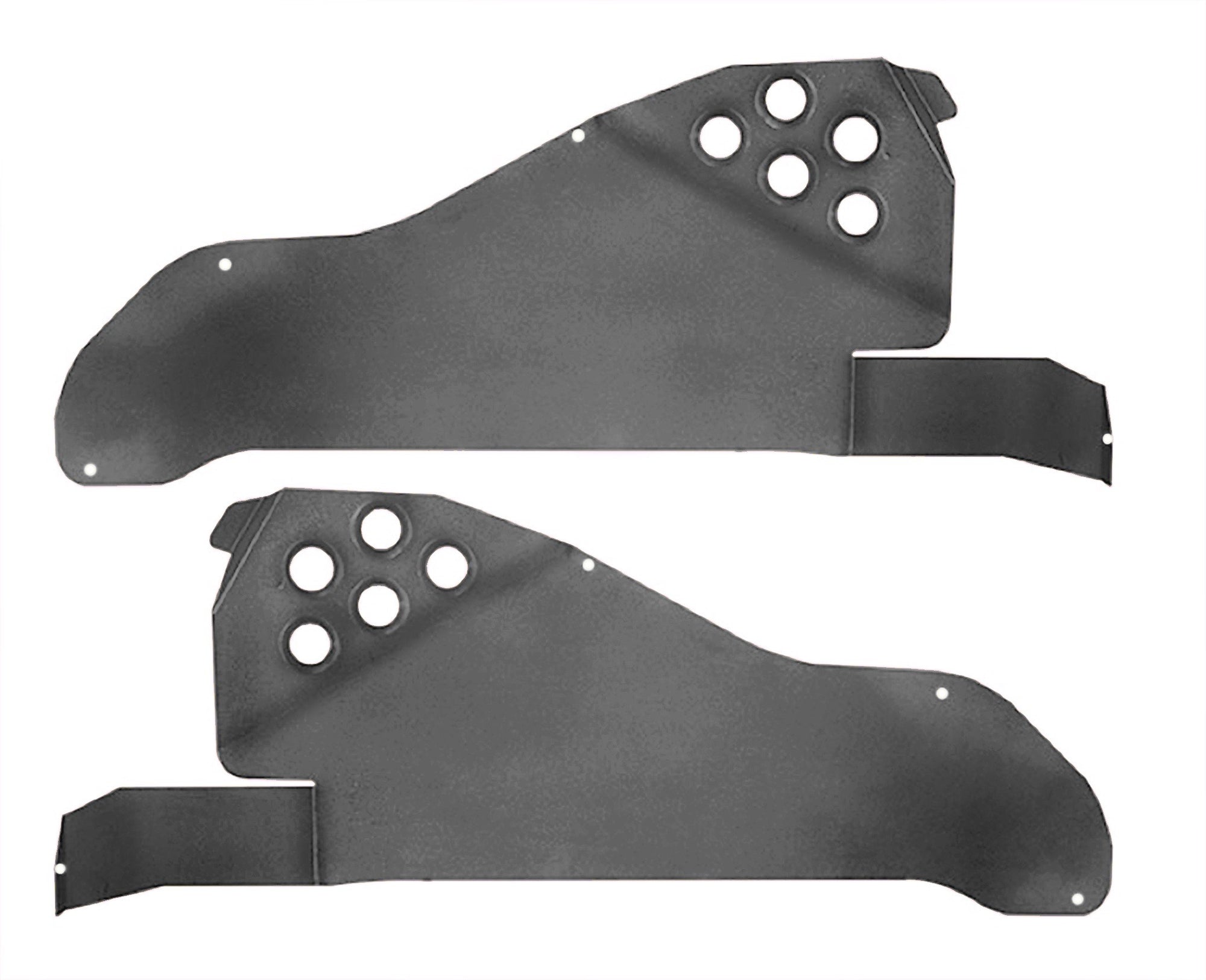 ACE JK Aluminum Rear Inner Fenders - Ace Engineering & Fab