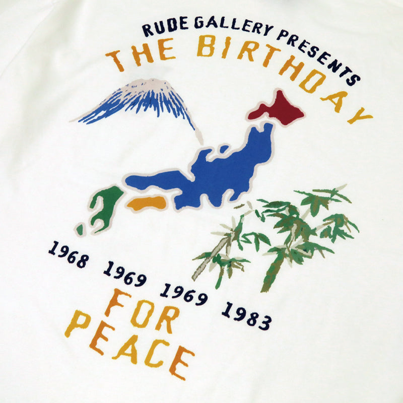 THE BIRTHDAY 20ANV JAPAN MAP LS(WHITE)