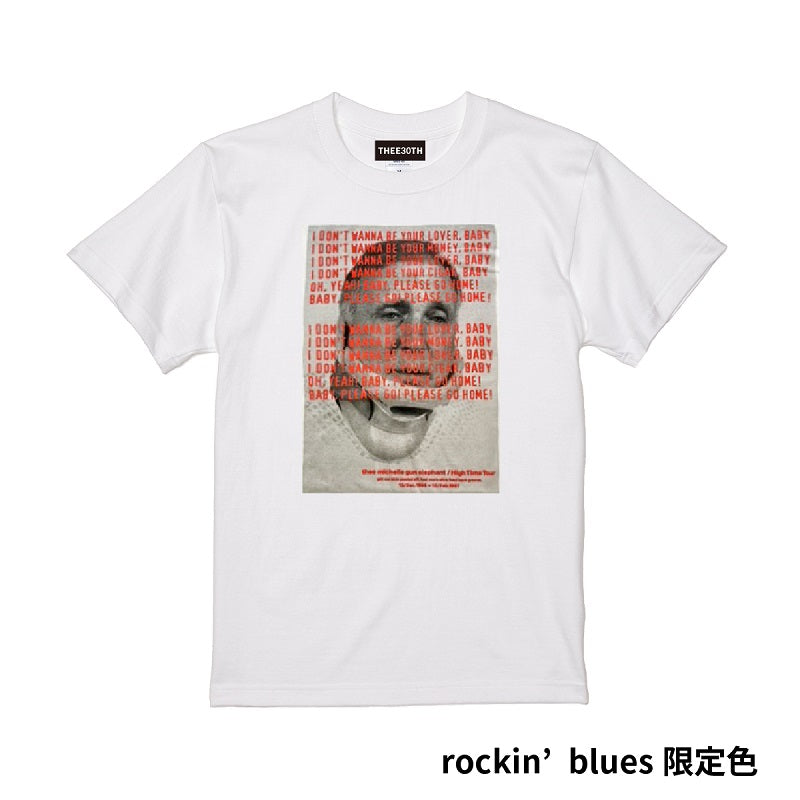 鬼レア THEE MICHELLE GUN ELEPHANT タオル 鬼レア THEE MICHELLE GUN