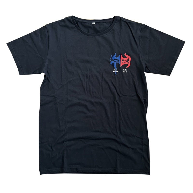 聖飢魔II vs BABYL Tシャツ XXL .ミニカー、ラババン 聖飢魔II vs