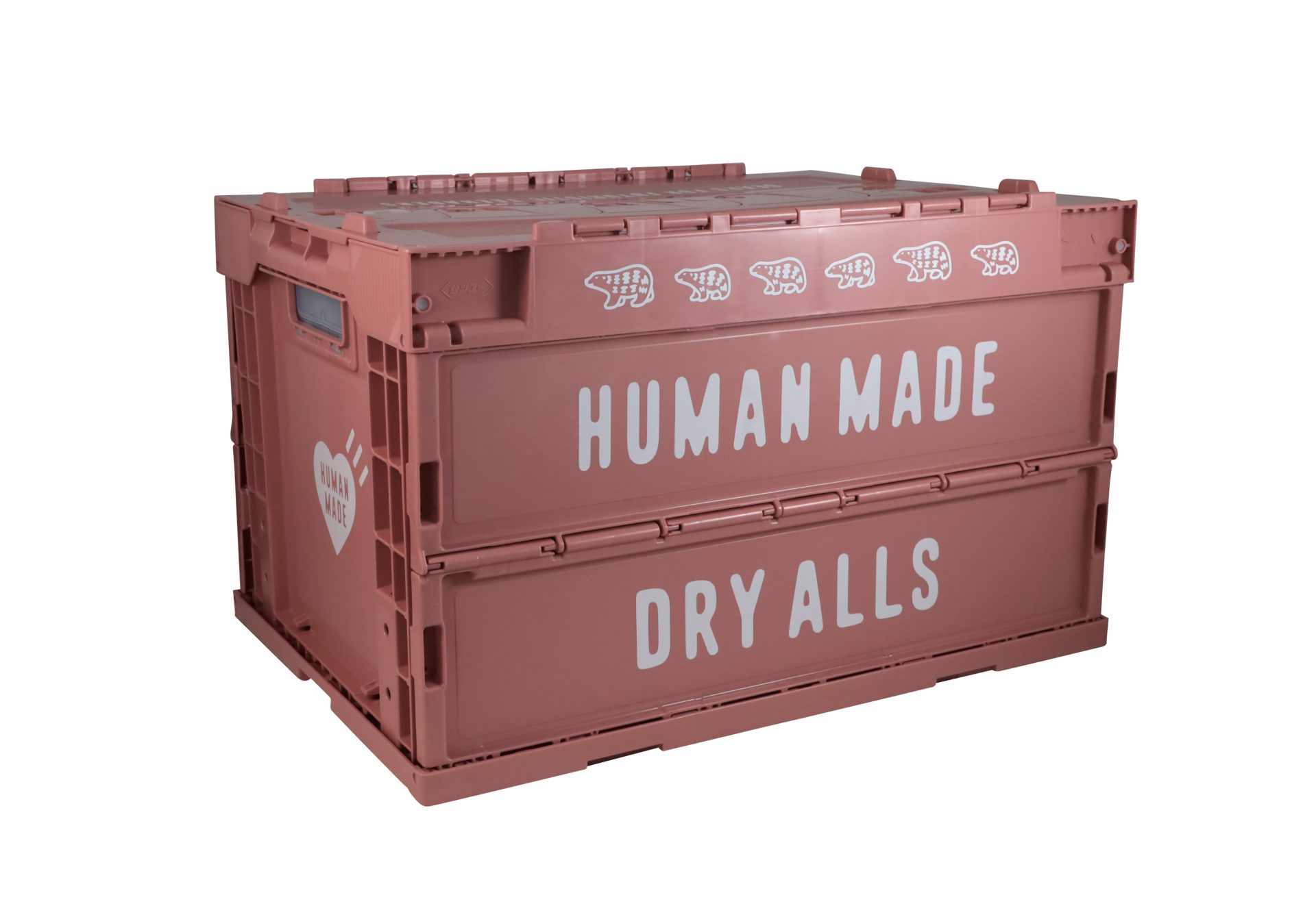 HUMANMADE CONTAINER 20L PINKコンテナ HUMAN MADE CONTAINER 20L 他色
