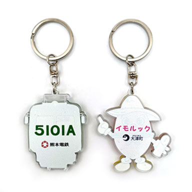 アクリルキーホルダー（両面印刷） | アクリルワン