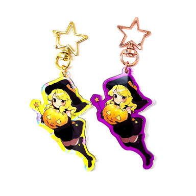 アクリルキーホルダー（両面印刷） | アクリルワン