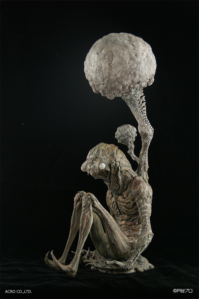 セミ人間 オリジナルカラーver | ACRO