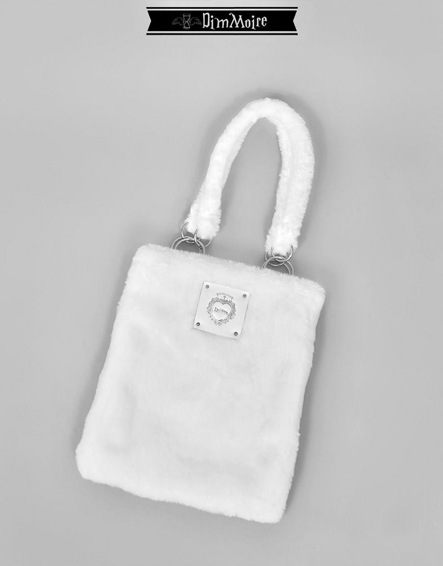 DimMoire【ディムモアール】十字の誓いつぎはぎマフラー/Black