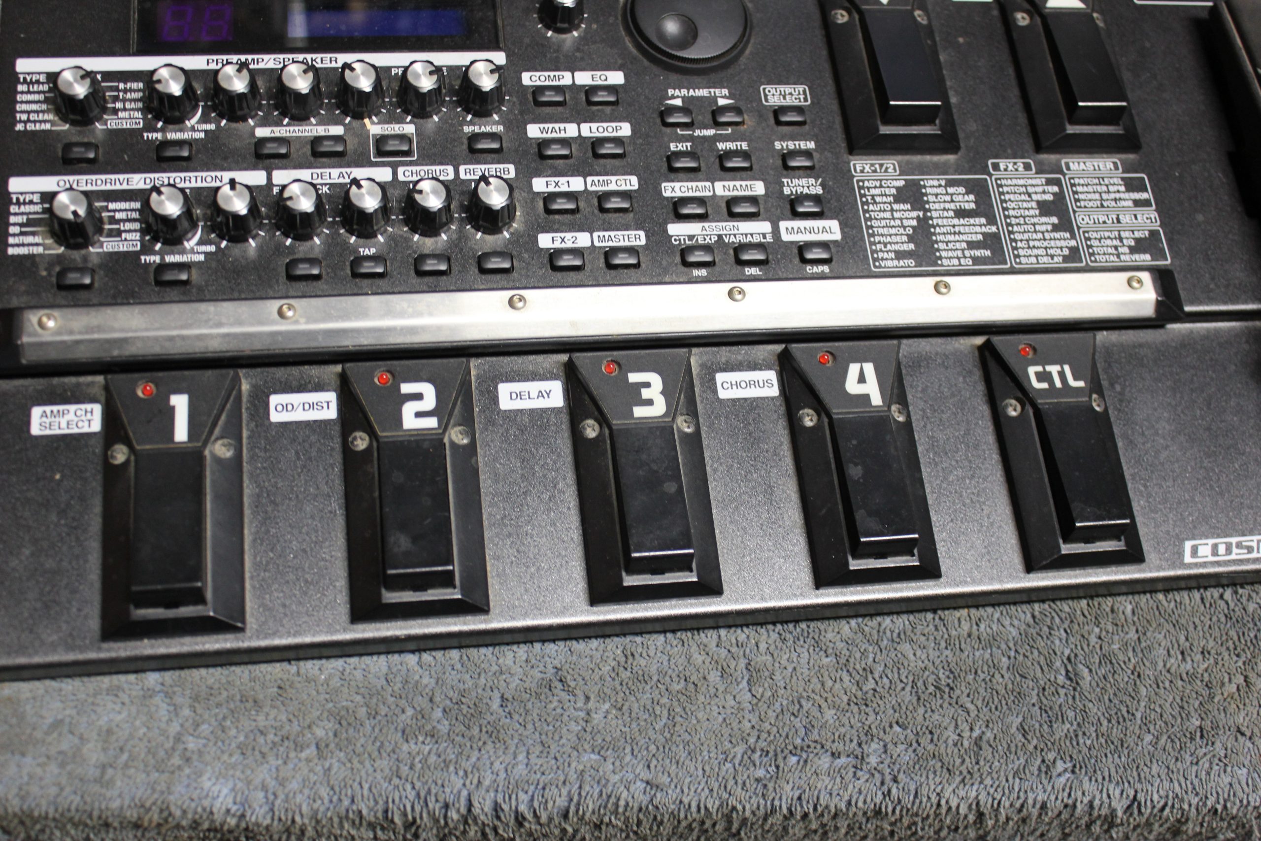 Boss GT-8 Guitar Processor – Action Sound Music