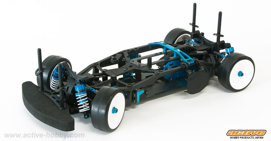 TA07PRO対応アルミ・モーターマウント - Active Hobby