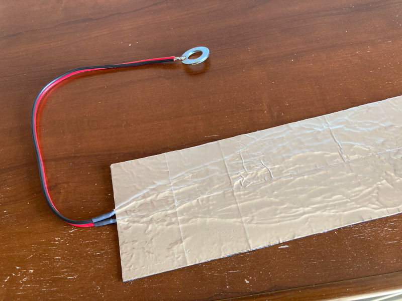 マグネットアースシートを自作してみた！ | Active Shack