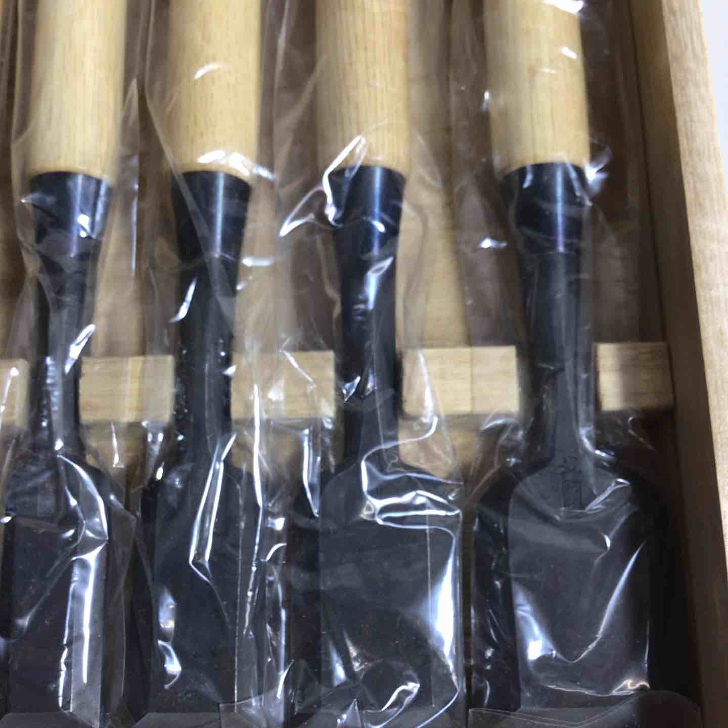 未使用品】国慶 鑿 10本組 三代國慶作 奴鑿 鉋 大工道具 【戸田店