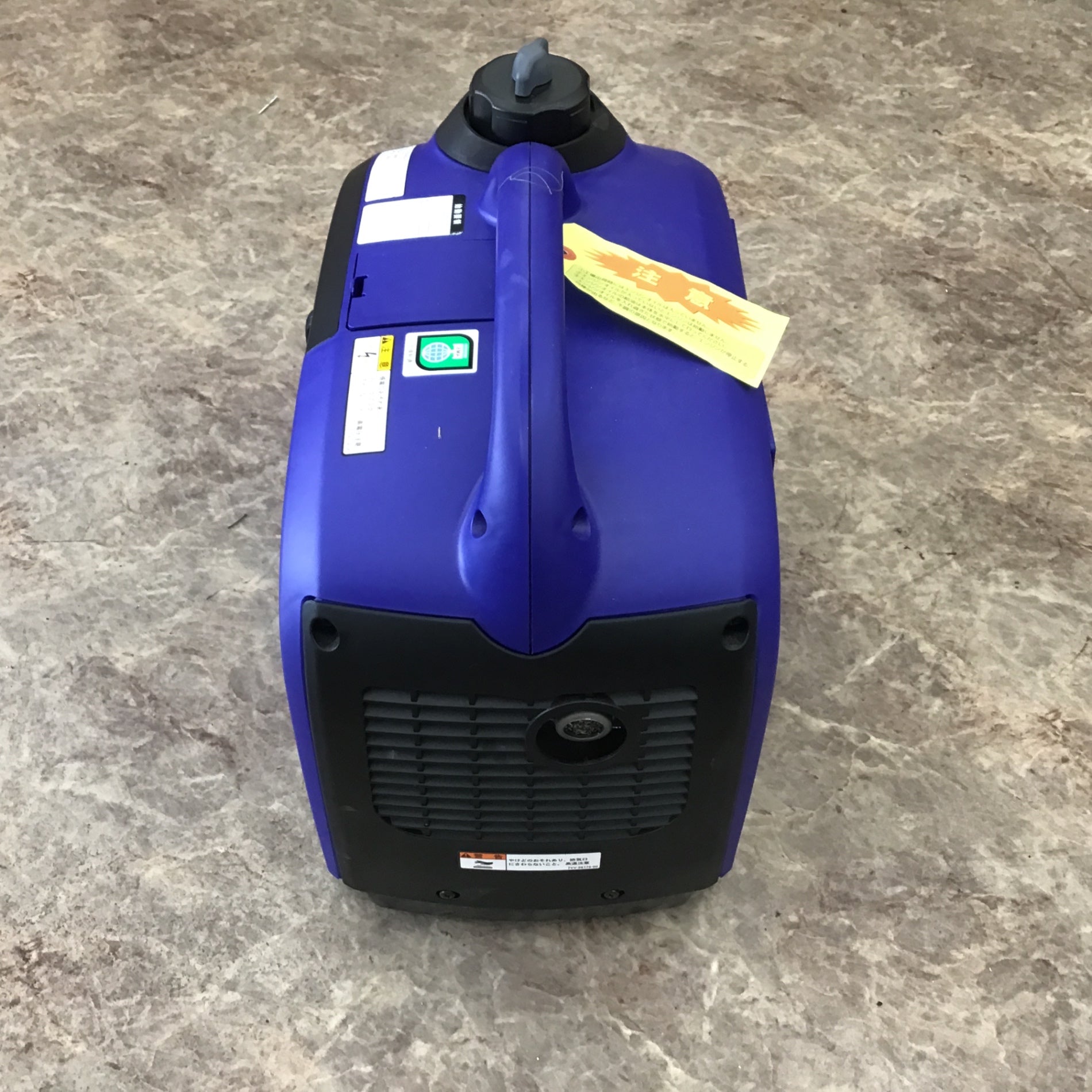 YAMAHA EF9H S インバーター発電機(オイル2缶付き） 未使用・未開封品