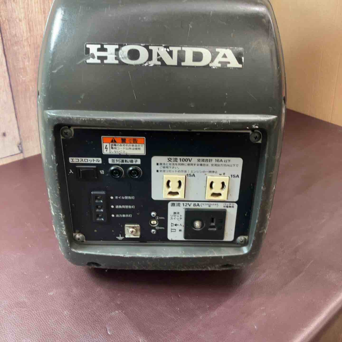 動作良好・保証付】HONDAホンダ EU16i インバーター 発電機 1257 HONDA