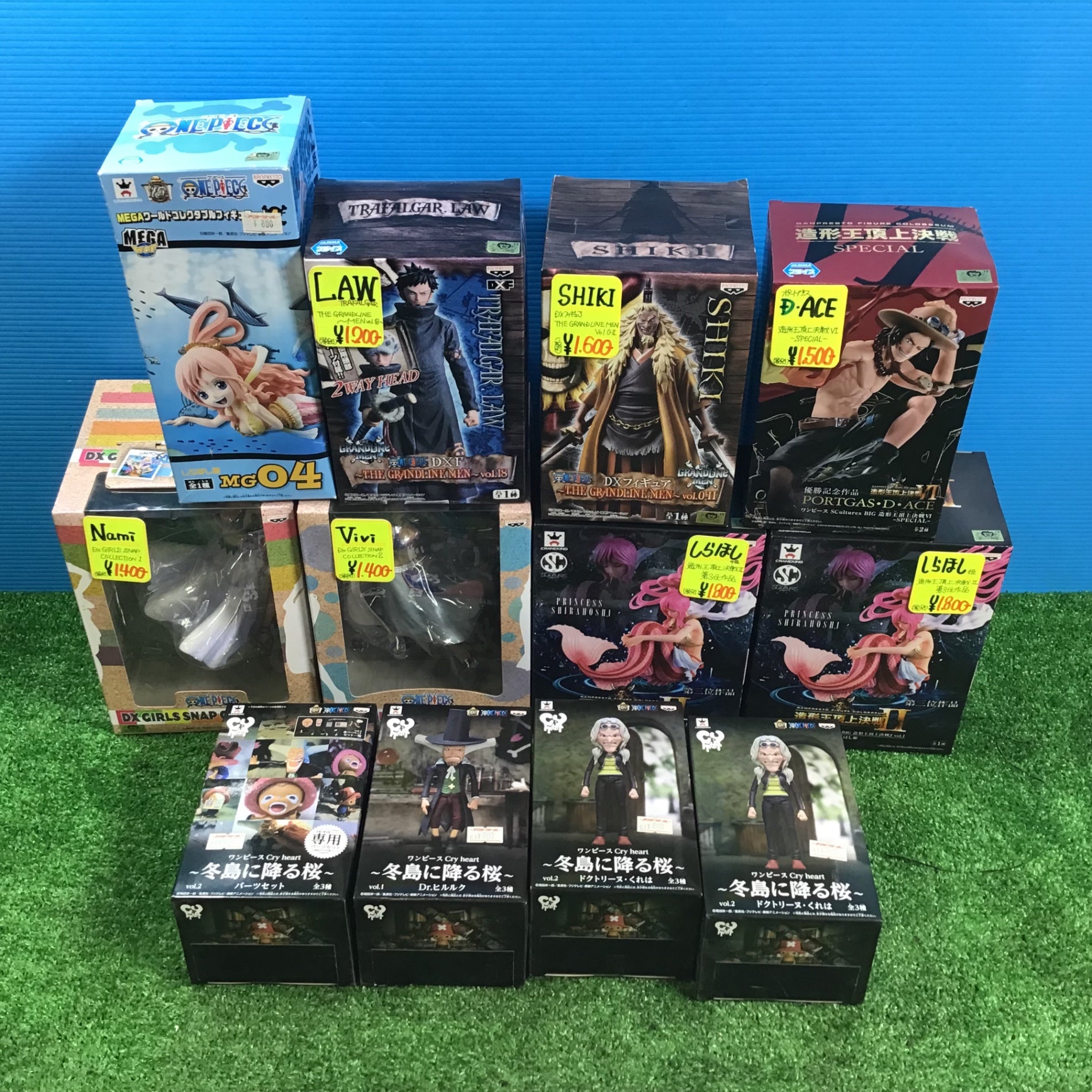 中古品】ワンピース フィギュアセット⑫個セット【岩槻店】 – アクト