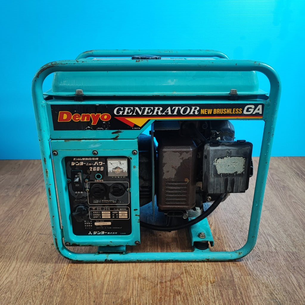 デンヨー GE-1600-IV 発電機【市川行徳店】【店頭取引限定】【中古