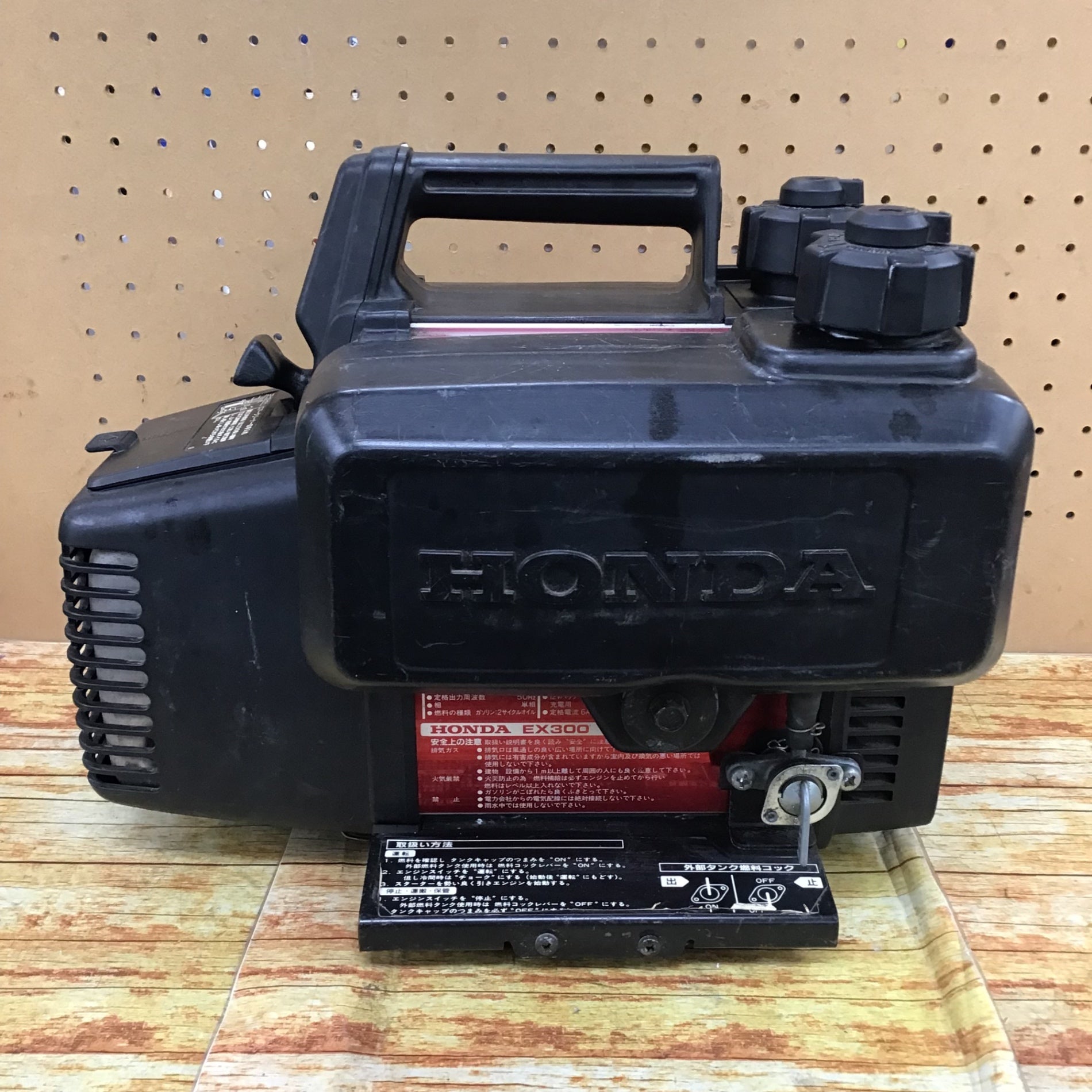 ホンダ HONDA 発電機EX300 ノーチェック ホンダ HONDA 発電機EX300