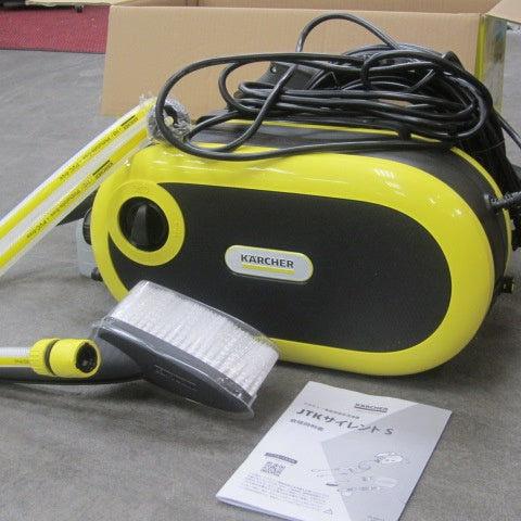 ▽ケルヒャー（KARCHER）家庭用高圧洗浄機 JTKサイレントS【川崎店