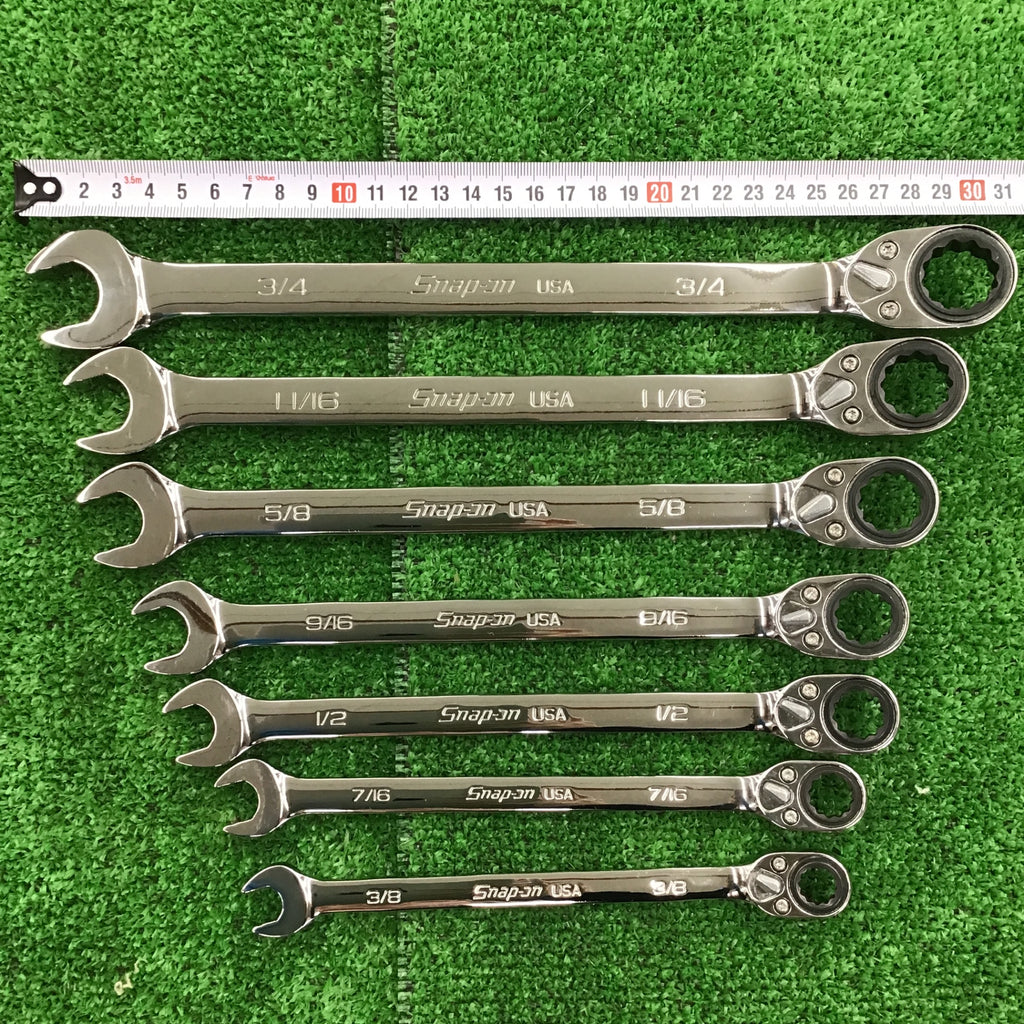 △ スナップオン(Snap-on) 切り替え式ラチェットコンビネーション