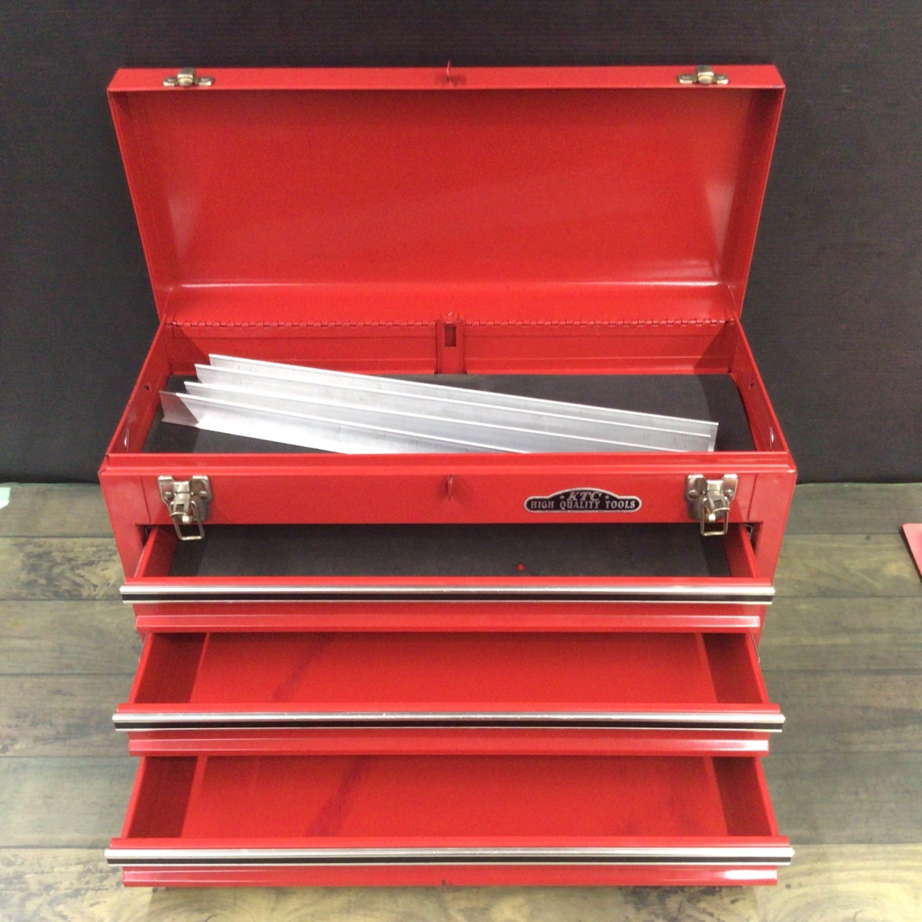 KTC SKX0203 ツールボックス チェスト 3段3引出し【船橋馬込店】【店頭