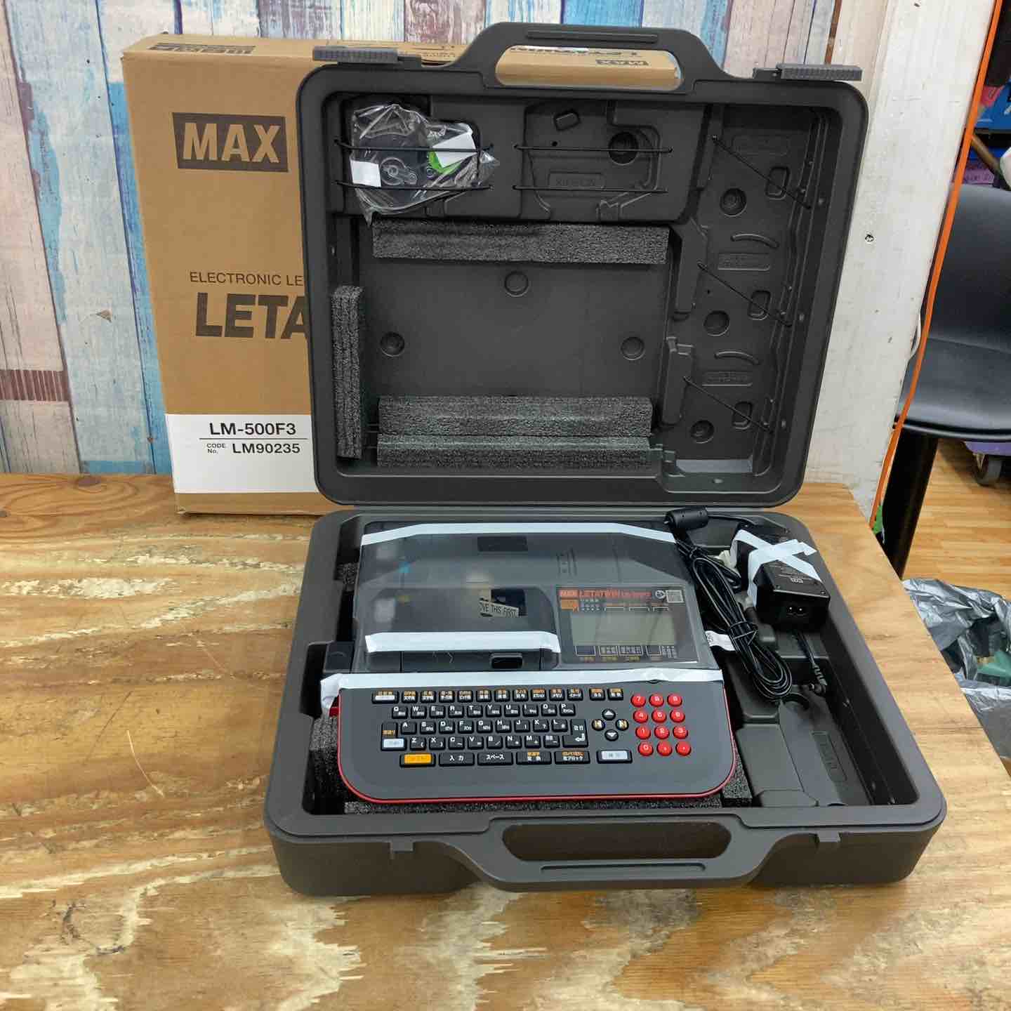 MAX LETATWIN LM-330T 本体 LM-330Tの製品詳細ページ | レタツイン