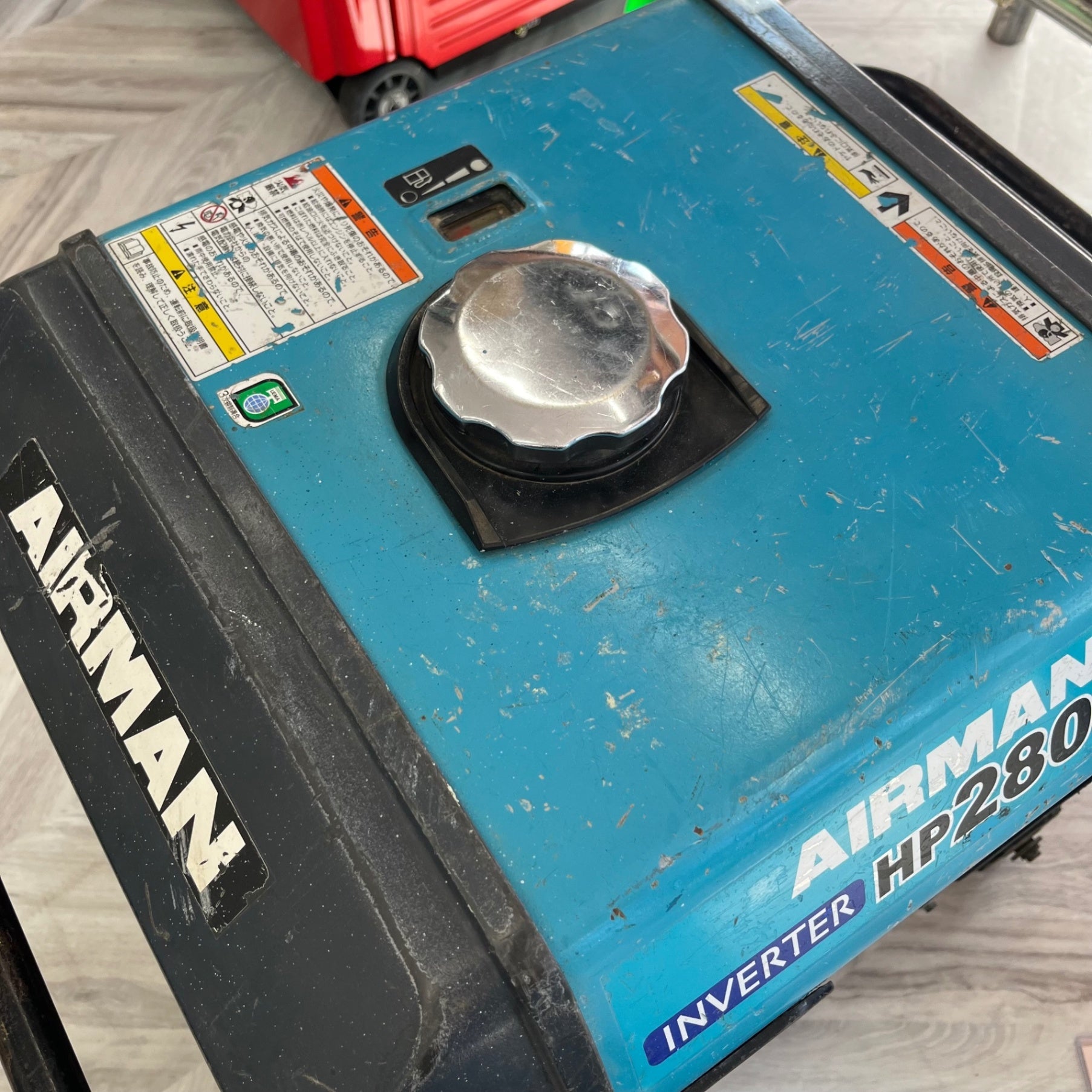 店頭受取り限定】 北越工業(エアーマン/AIRMAN) インバーター発電機