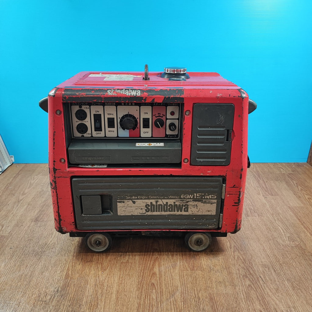 新ダイワEGW151MSエンジン溶接機