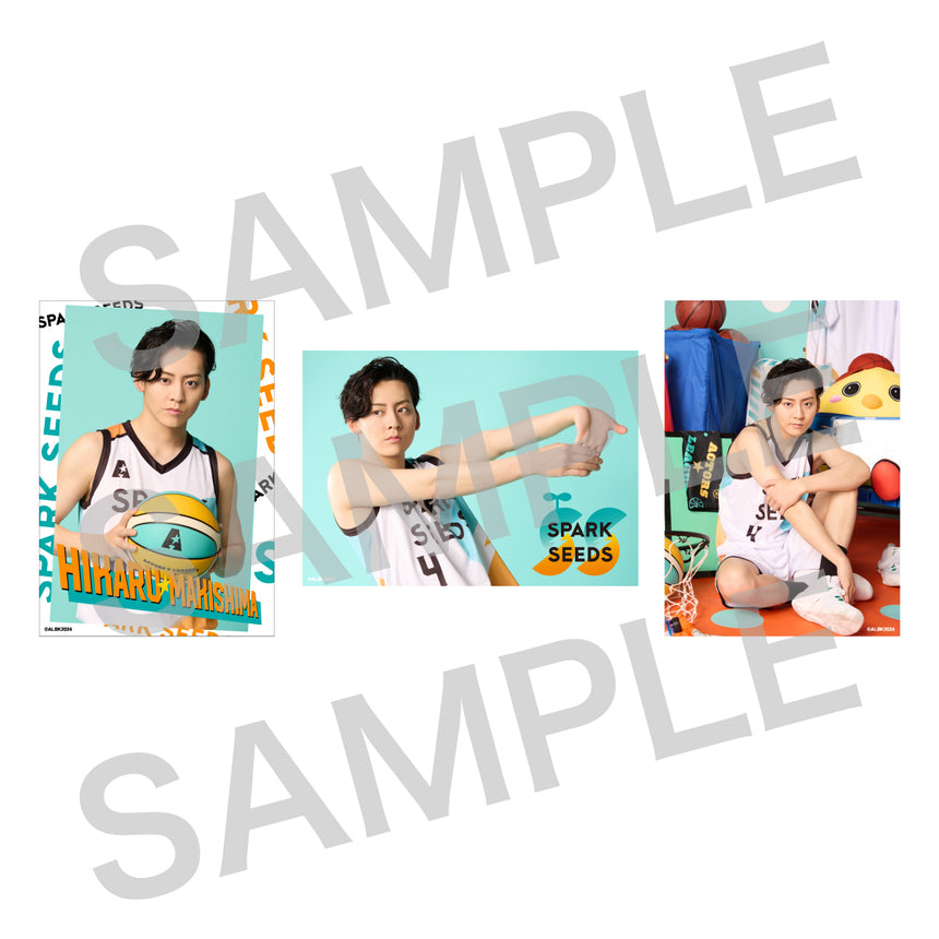 ブロマイド3枚セット SPARK SEEDS – ACTORS☆LEAGUE ONLINE STORE