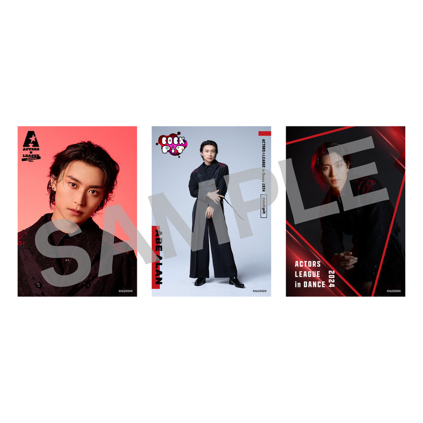 ブロマイド3枚セット cockpit – ACTORS☆LEAGUE ONLINE STORE