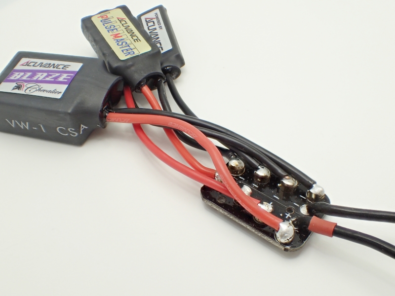 Acuance ESC ジャービスXX S.BUSアダプター、専用ファンセット