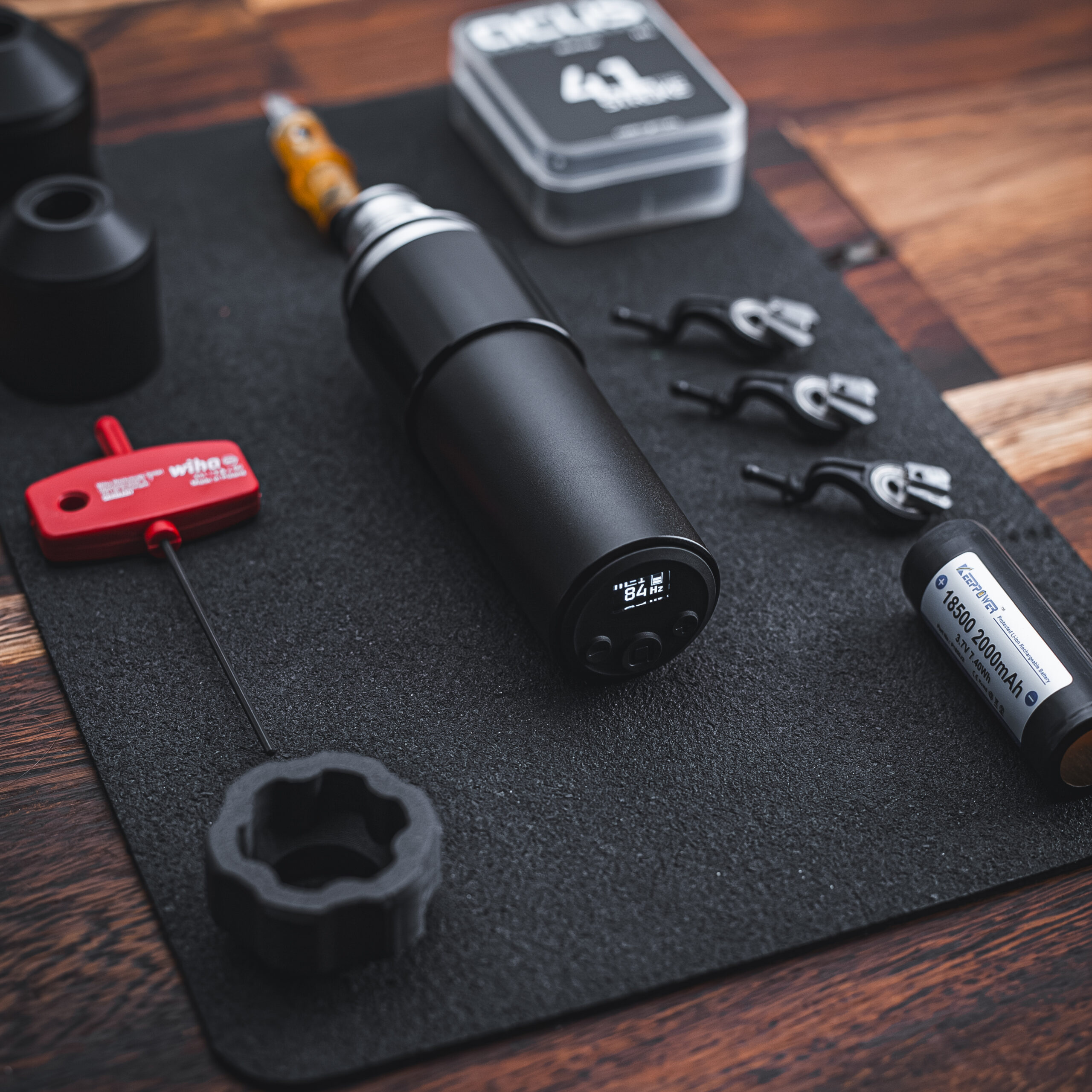 タトゥーマシン ACUS M1 Plus acus ACUS M1 Plus - acus tattoo machines