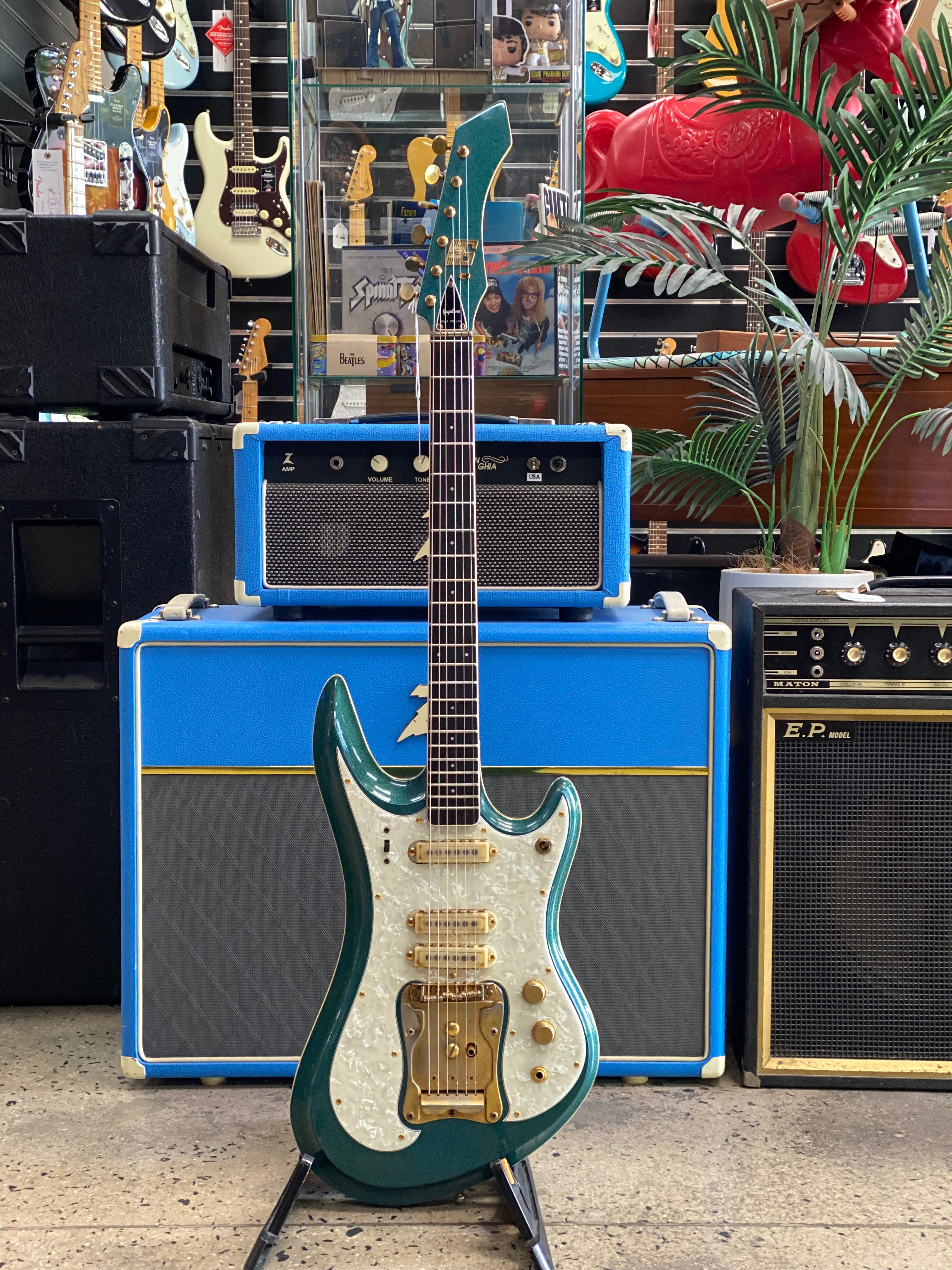 Guyatone 1968/69 LG-350T Custom Sharp 5 ***pre loved*** – A&B