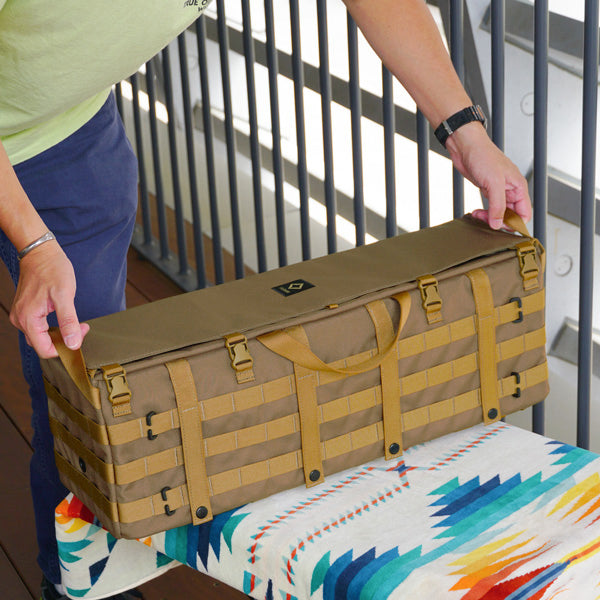 ヘリノックス タクティカル サイド ストレージ L コヨーテ テーブル