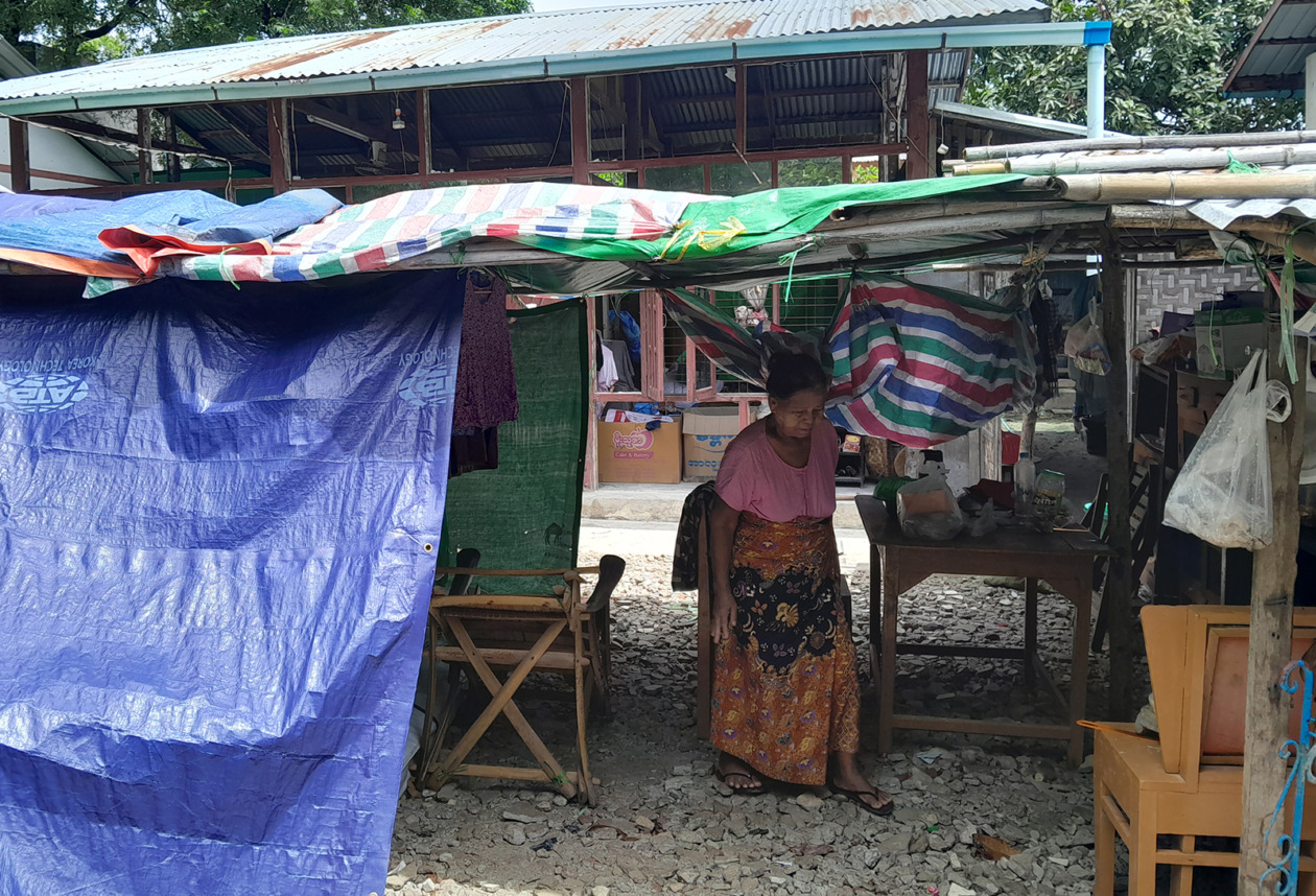 復興目指す被災者を物資と現金で支える：ミャンマー地震 | 活動