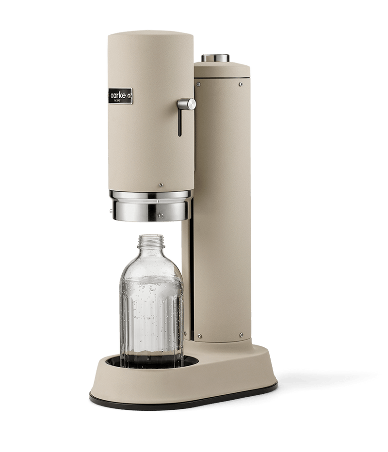 Aarke Carbonator Pro Sand - Sparkling Water Maker