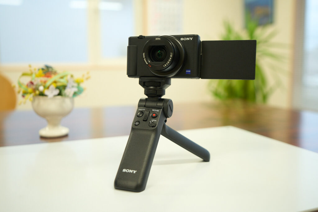 おまけ付】sony zv-1 SONY VLOGCAM ZV-1G シューティンググリップ