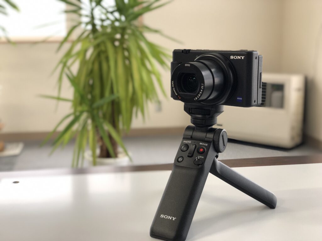 ペアリングも】SONY シューティンググリップ GP-VPT2BTのおすすめな