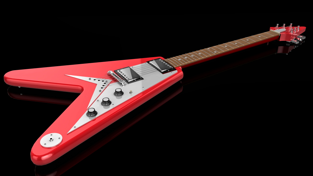 ギブソン・フライングVを愛用した3大ギタリスト | ABCギター教室