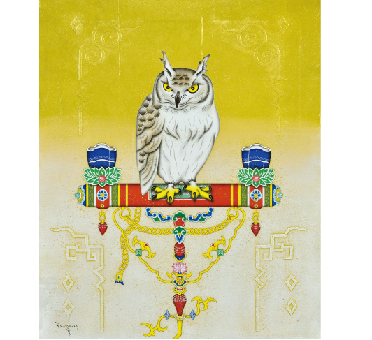 谷川泰宏 絵画 夜紅 原画 ミックスメディア 谷川泰宏 絵画 夜紅 原画