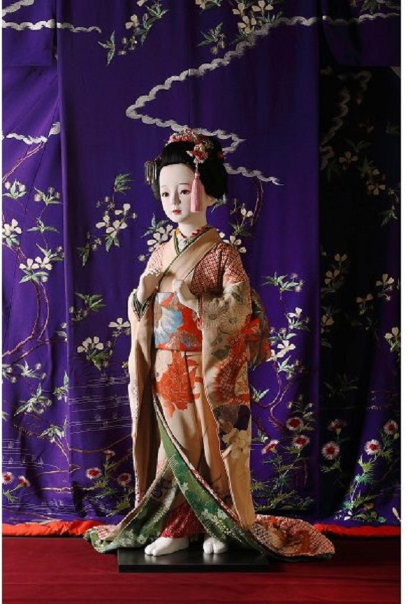 創作人形 稲邊智津子作 「ひかり」