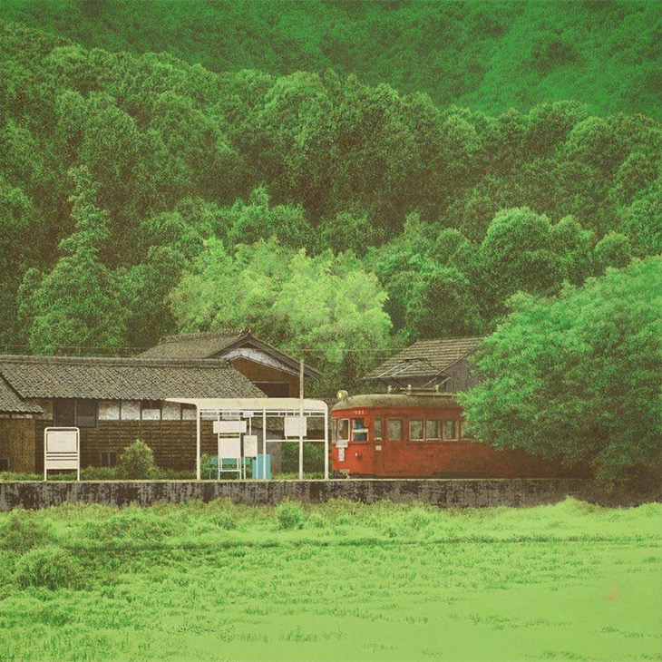 真作」小田野尚之 日本美術院 同人 芸大秀才 本格岩絵の具 4号S 真作