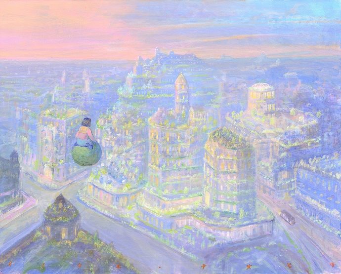 真作 イバラードへ 星をかった日 ピエゾグラフ 原画 井上直久 2作品