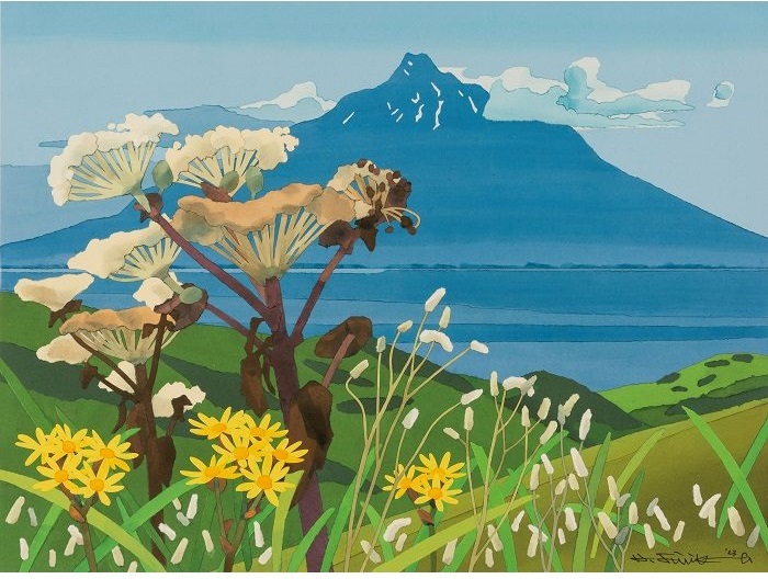 あの日の風景たち‐ 藤倉 英幸 作品展」札幌三越