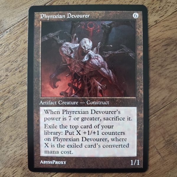 アライアンスPhyrexian Devourer 英語版 状態SP Yahoo!オークション